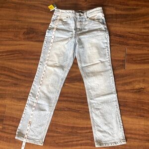 RSQ Light Blue Straight Leg Jeans